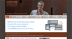 Desktop Screenshot of hardweb.com.au